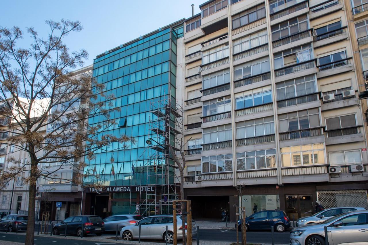 リスボンAlameda Flatアパートメント エクステリア 写真